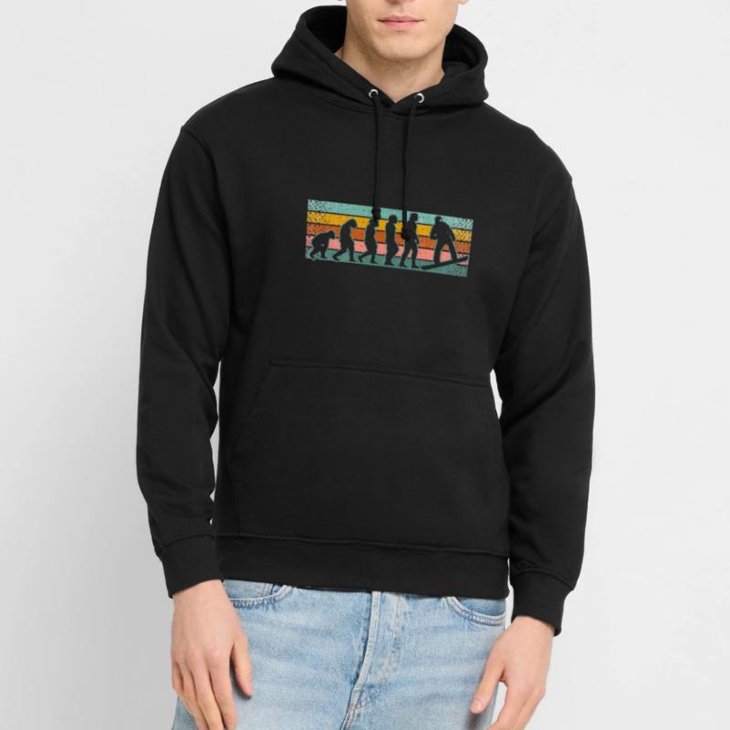 Snowboading Evolution Unisex Hoodie