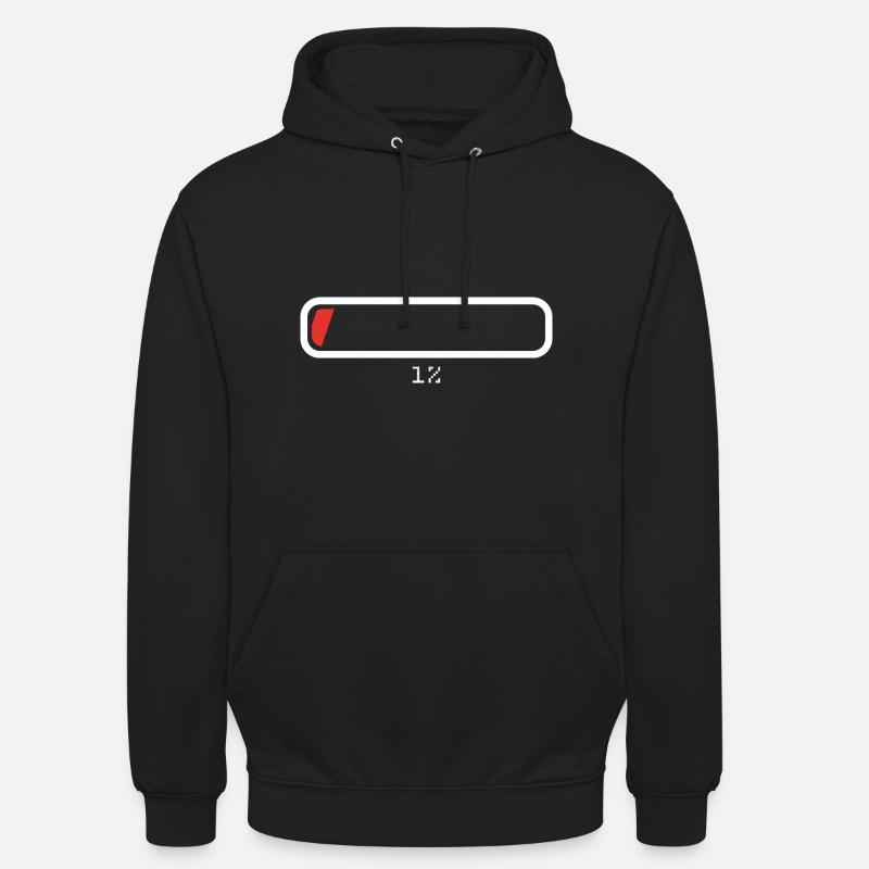 Ladebalken Loading - Unisex Hoodie - Schwarz