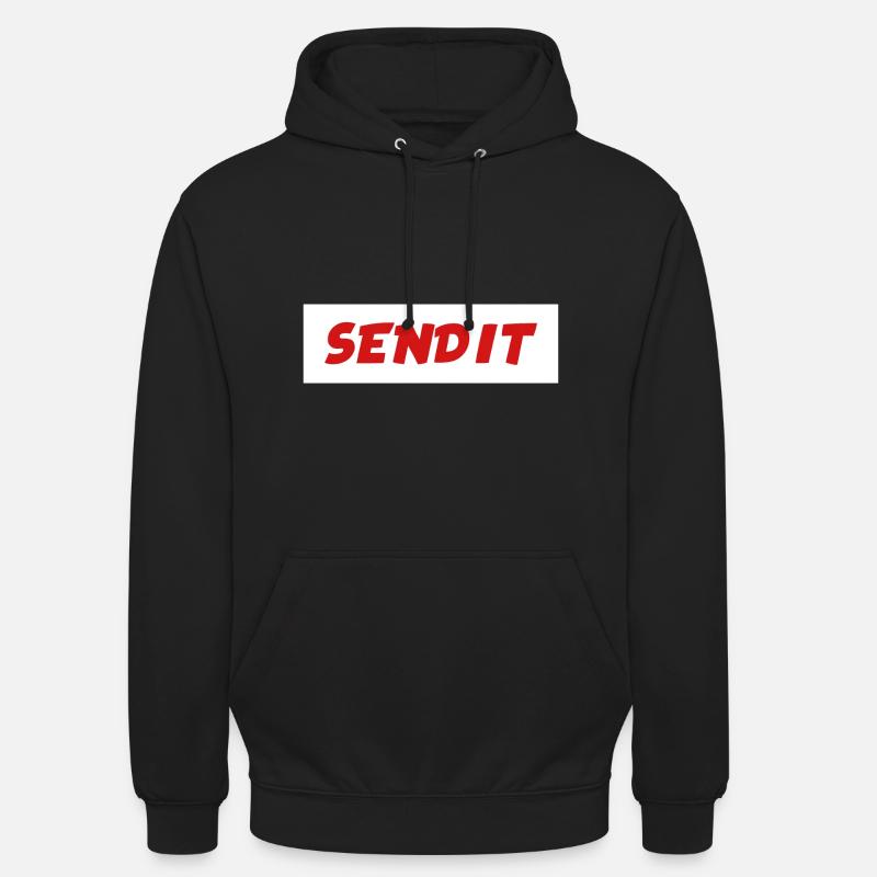Send it - Unisex Hoodie - black