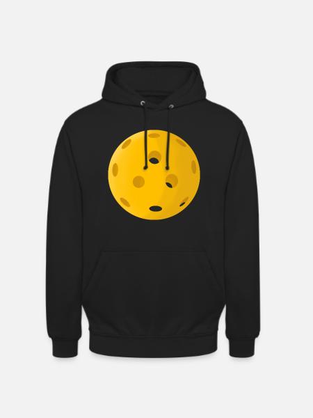 Pickleball Ball - Unisex Hoodie - Schwarz