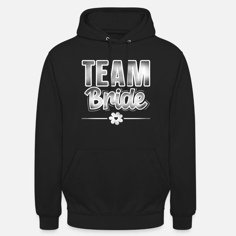 L’équipe Bride - Sweat-shirt à capuche unisexe - noir