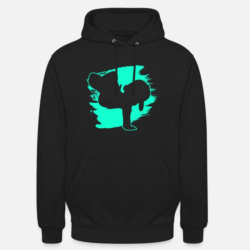 Breakdancer Breakdancing Junge - Unisex Hoodie - Schwarz