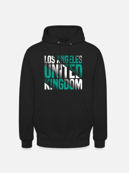 Los Angeles - Unisex Hoodie - Schwarz