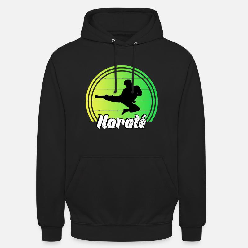 Karate - Unisex Hoodie - Schwarz