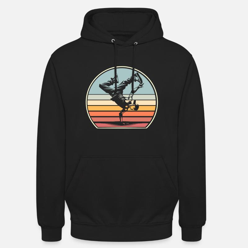 Breakdance - Unisex Hoodie - Schwarz