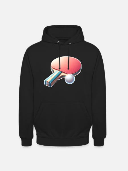 Table tennis - Unisex Hoodie - black