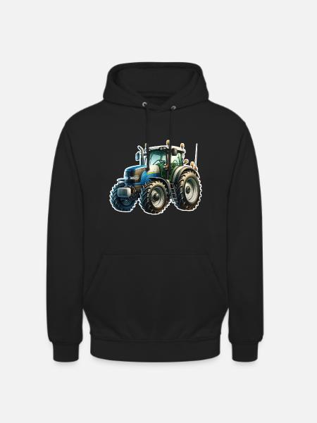 Tractor - Unisex Hoodie - black