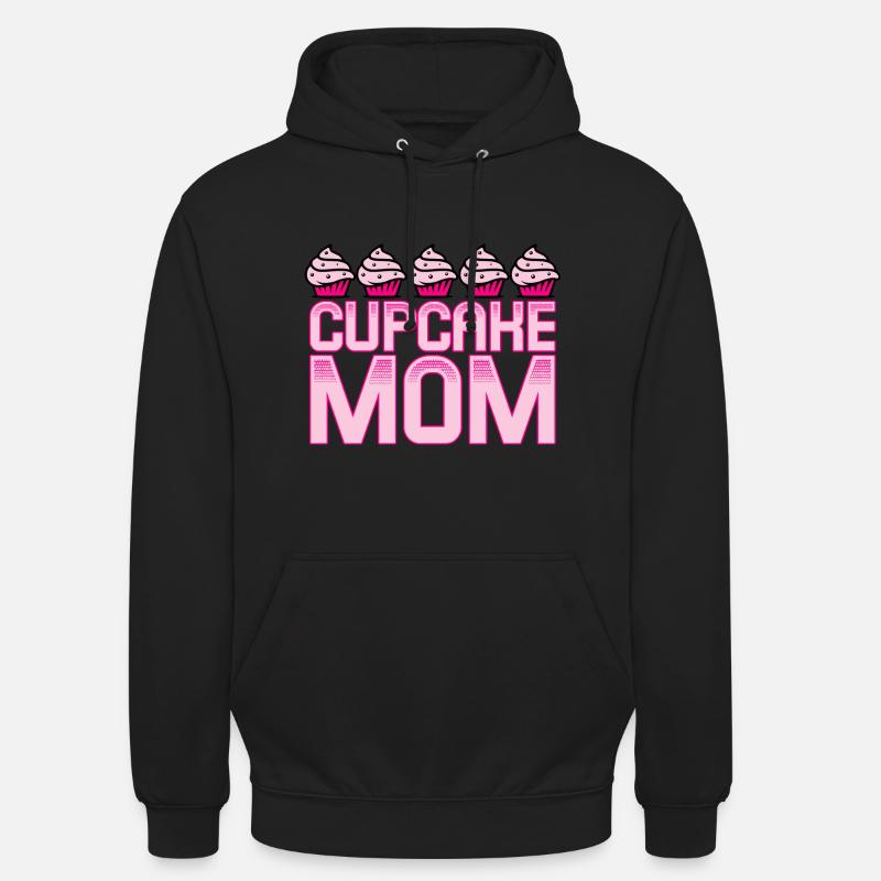 Cupcake Nut Baking - Unisex Hoodie - black