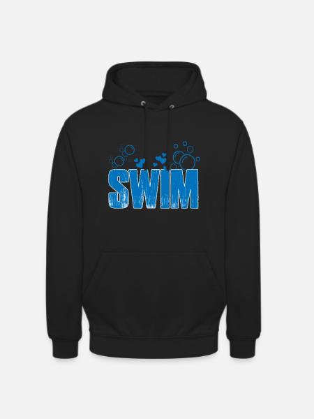 Nager - Sweat-shirt à capuche unisexe - noir