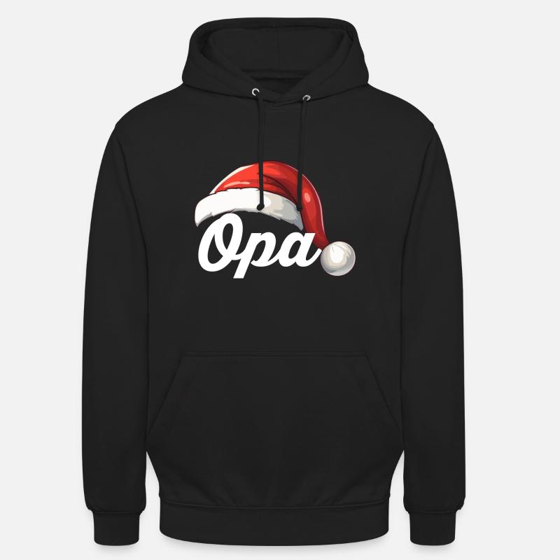 Opa - Unisex Hoodie - Schwarz