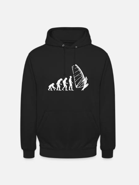 Kitesailing - Unisex Hoodie - black
