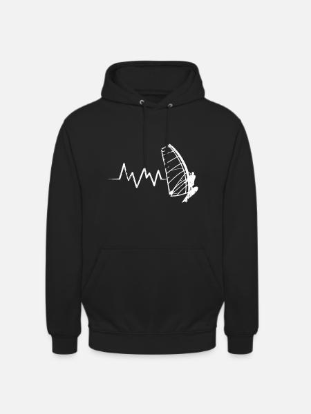 Kitesailing - Unisex Hoodie - black