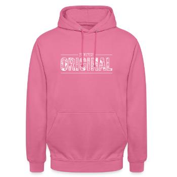 Original 1972 Retro 1972 Jubiläumsgeschenk - Unisex Hoodie - Pink - Vorne - Alina (178cm) & Michal (187cm)
