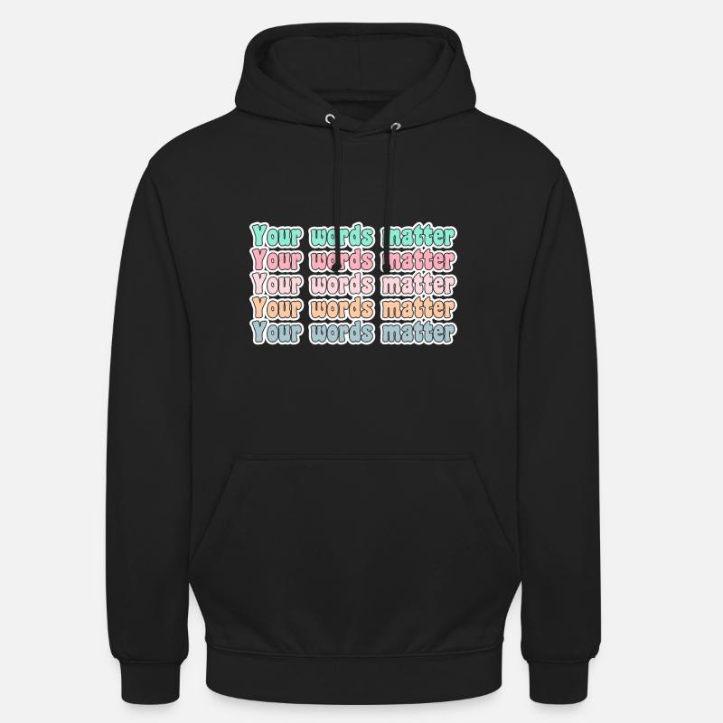 SLP Sprachpathologe Speechie - Unisex Hoodie - Schwarz