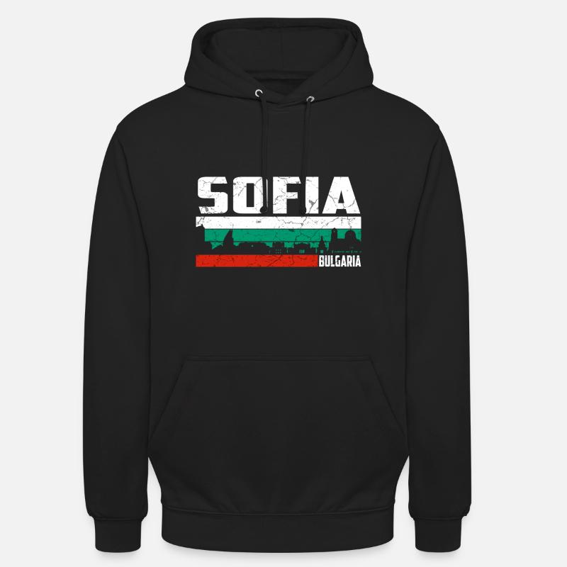 Sofia Bulgarien - Unisex Hoodie - Schwarz