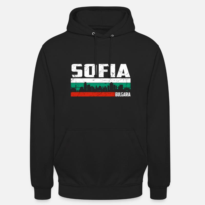Sofia Bulgarien - Unisex Hoodie - Schwarz