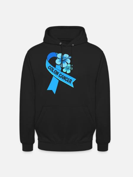 Darm Krebs Dickdarm - Unisex Hoodie - Schwarz