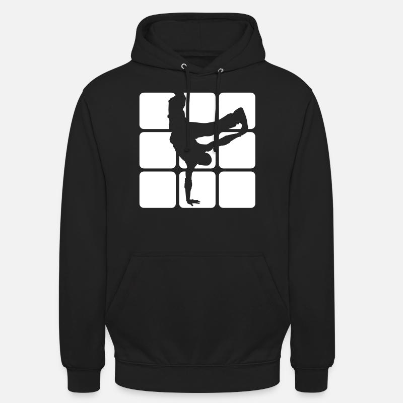 BREAKDANCE 1C 1 - Unisex Hoodie - black