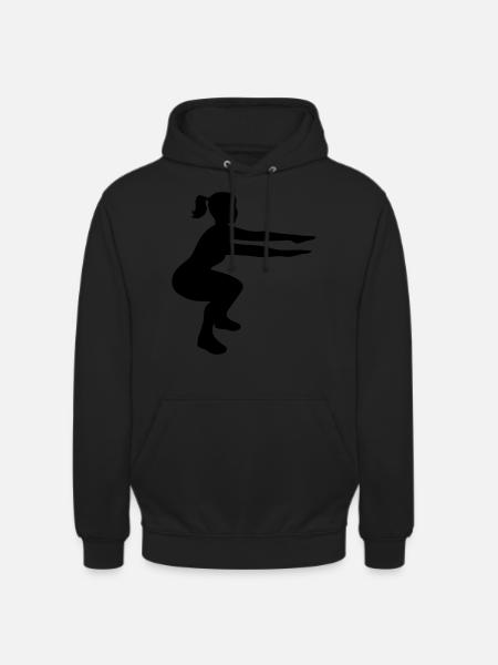 fitness frau - Unisex Hoodie - 