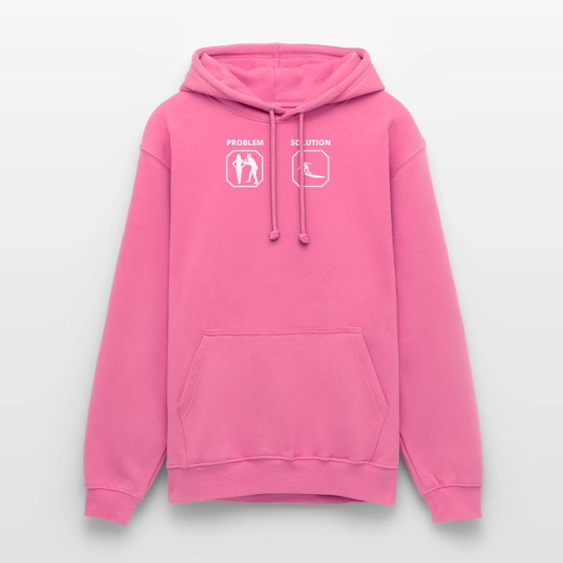 PROBLEM SOLUTION surf Sweat-shirt à capuche unisexe