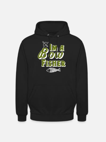Bowfishing - Unisex Hoodie - black