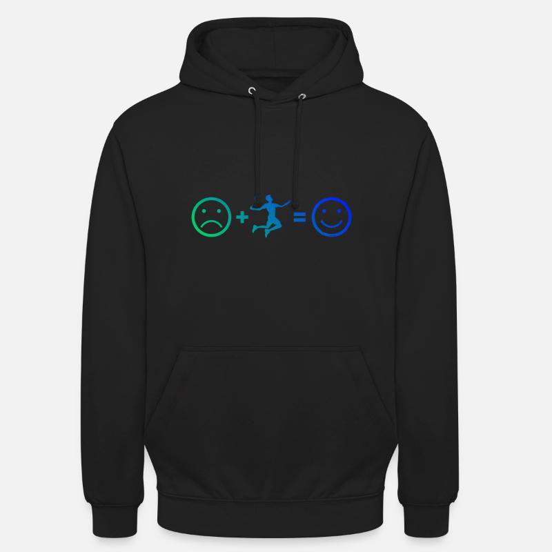 Joueuses de badminton badminton badminton - Sweat-shirt à capuche unisexe - noir