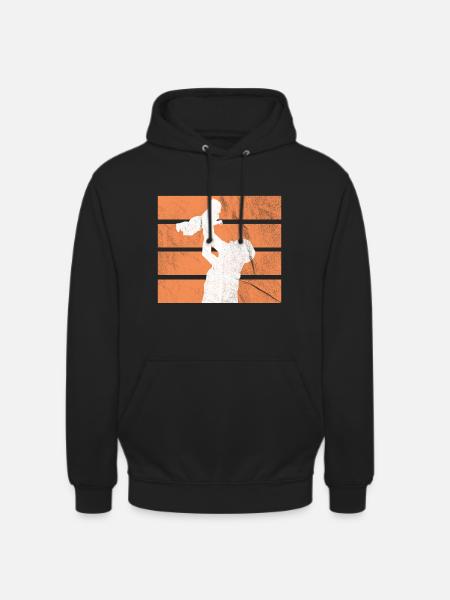 father and son - Unisex Hoodie - black