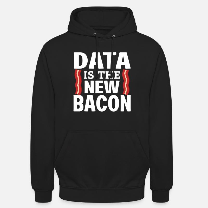Data Bacon - Unisex Hoodie - black