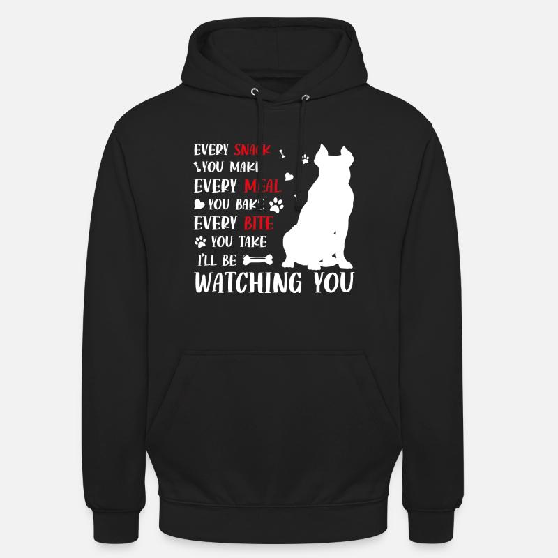 Chaque collation que vous préparez à chaque repas Sweat-shirt à capuche unisexe