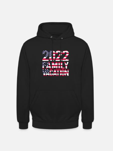 Family - Unisex Hoodie - black