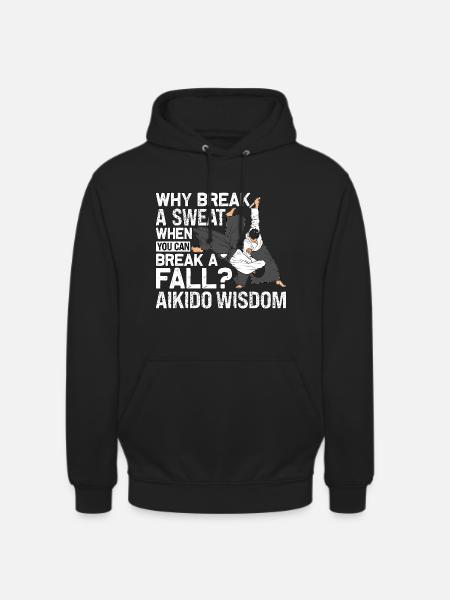 Aikido Wisdom - Unisex Hoodie - black