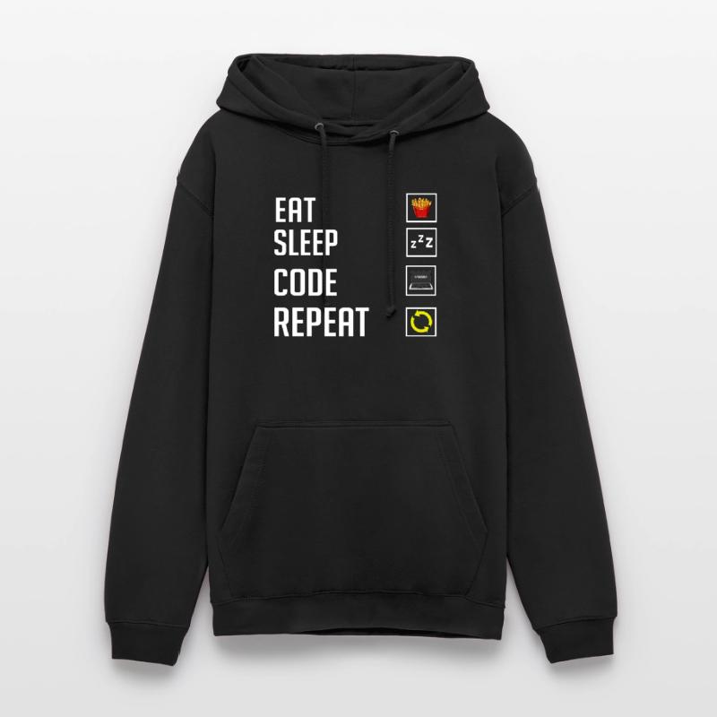 Programmeur Programmation Ordinateur Développeur Pc Sweat-shirt à capuche unisexe