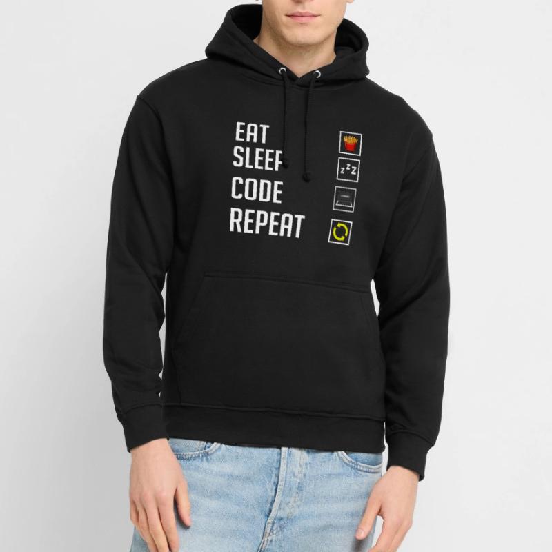 Programmeur Programmation Ordinateur Développeur Pc Sweat-shirt à capuche unisexe