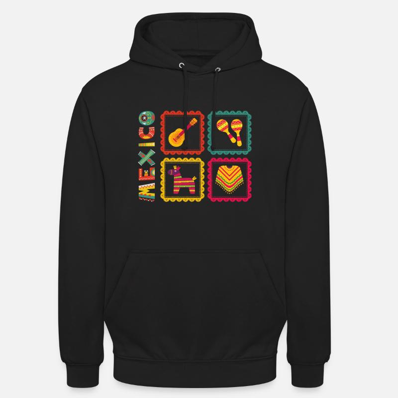 Mexico - Unisex Hoodie - black