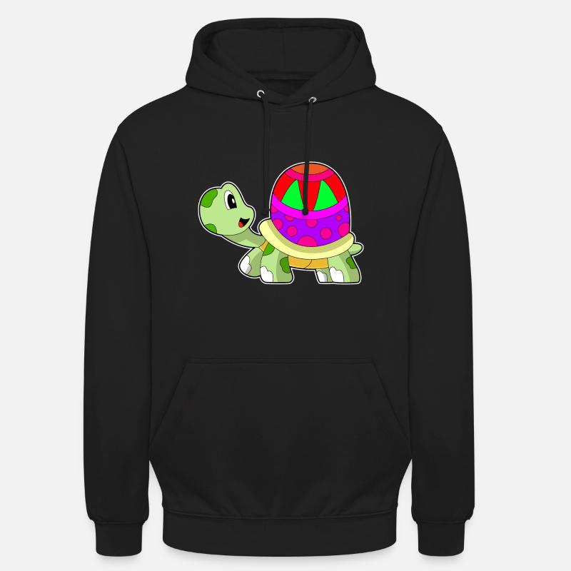 Turtle Easter Egg Unisex Hoodie
