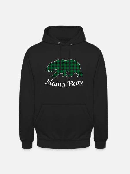 Mama Bear - Unisex Hoodie - black
