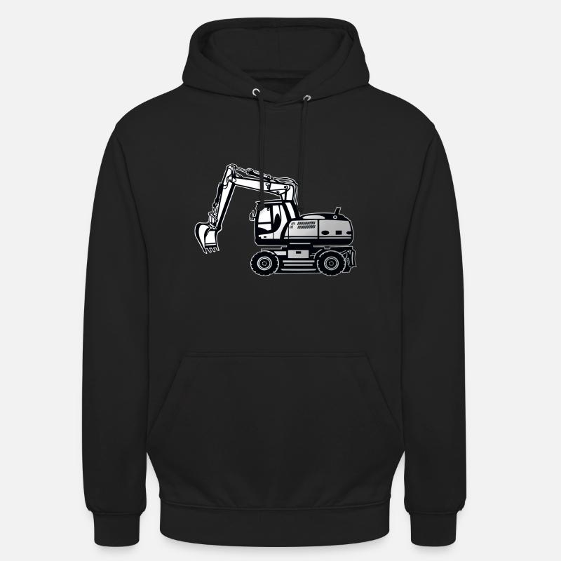 Bagger - Unisex Hoodie - Schwarz