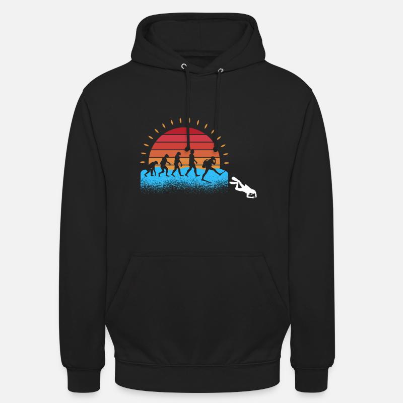 Professeur d’école - Sweat-shirt à capuche unisexe - noir