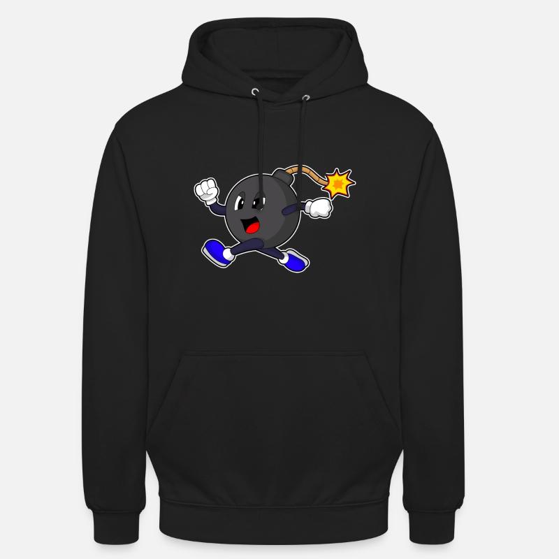 Bombshell Jogger Jogging - Sweat-shirt à capuche unisexe - noir