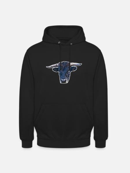 Bull - Unisex Hoodie - black