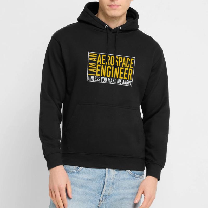 Aerospace engineer-unique Aerospace engineer Unisex Hoodie