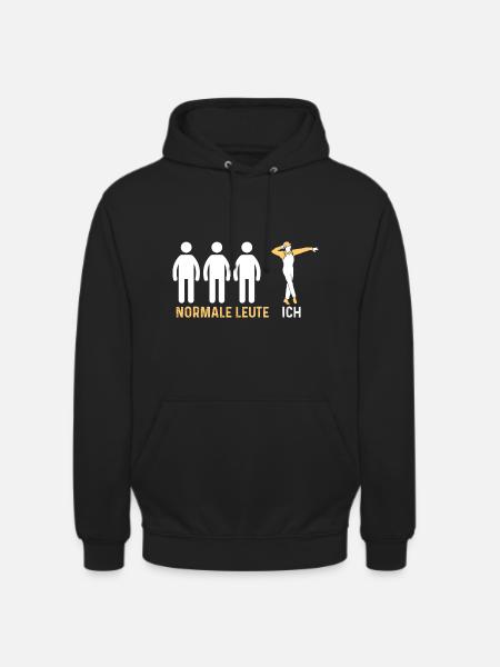 Dancer tap dance - Unisex Hoodie - black