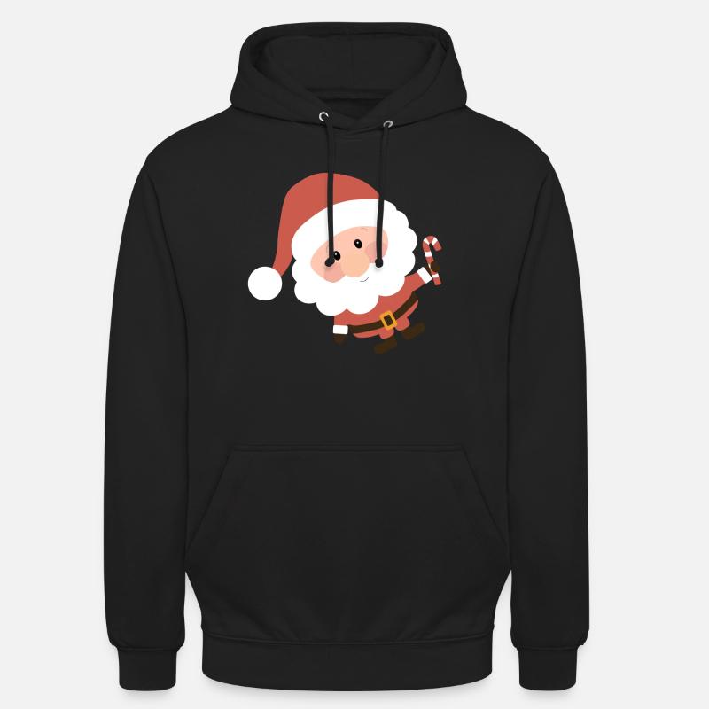 Weihnachtsmann - Unisex Hoodie - Schwarz