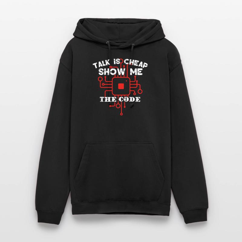 Funny Coding Women Coder Unisex Hoodie