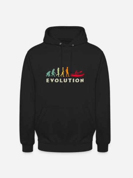 Kayak Evolution - Unisex Hoodie - black