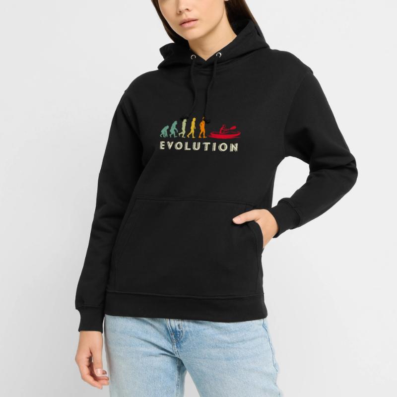 Kayak Evolution Unisex Hoodie