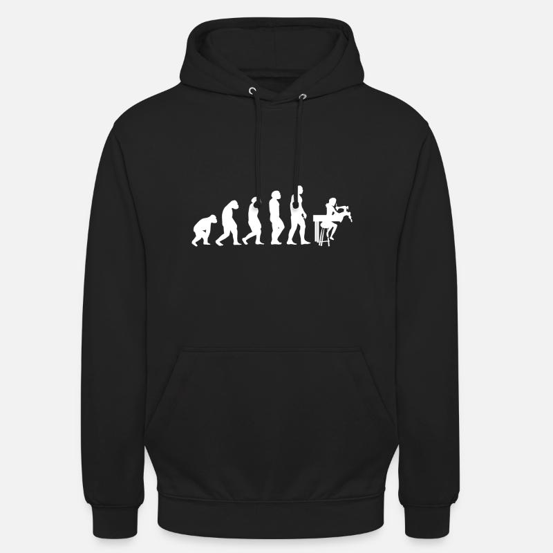Closer Evolution Seamstress - Unisex Hoodie - black