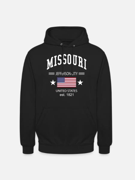 Missouri - Unisex Hoodie - black