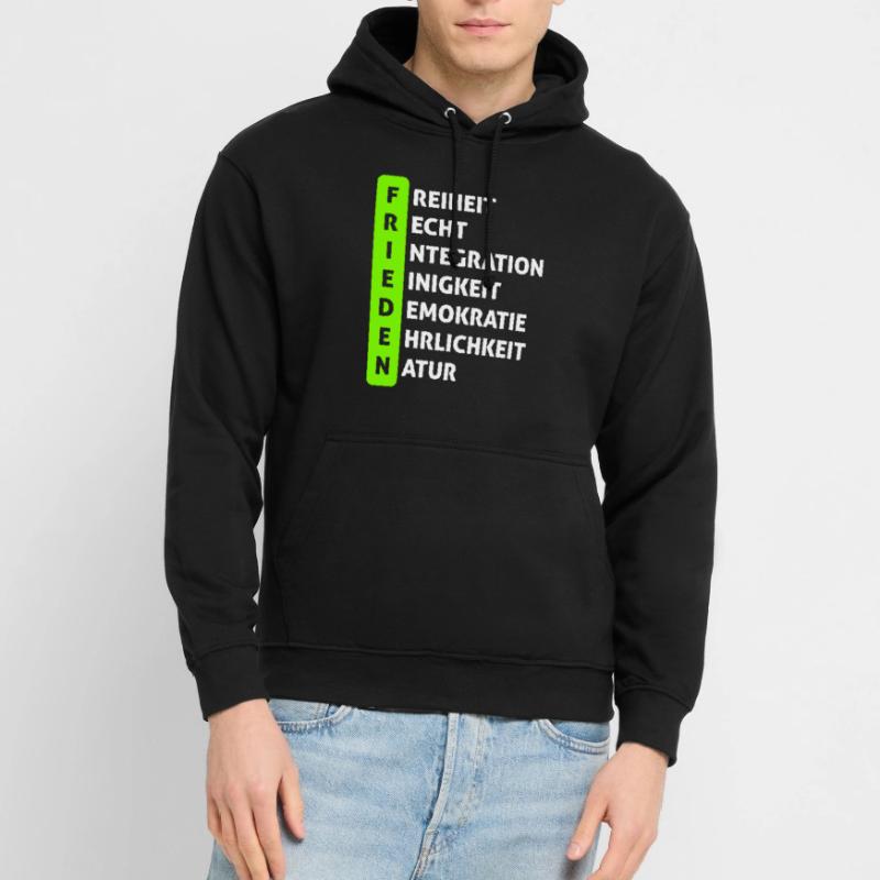 F R I E D E N Unisex Hoodie