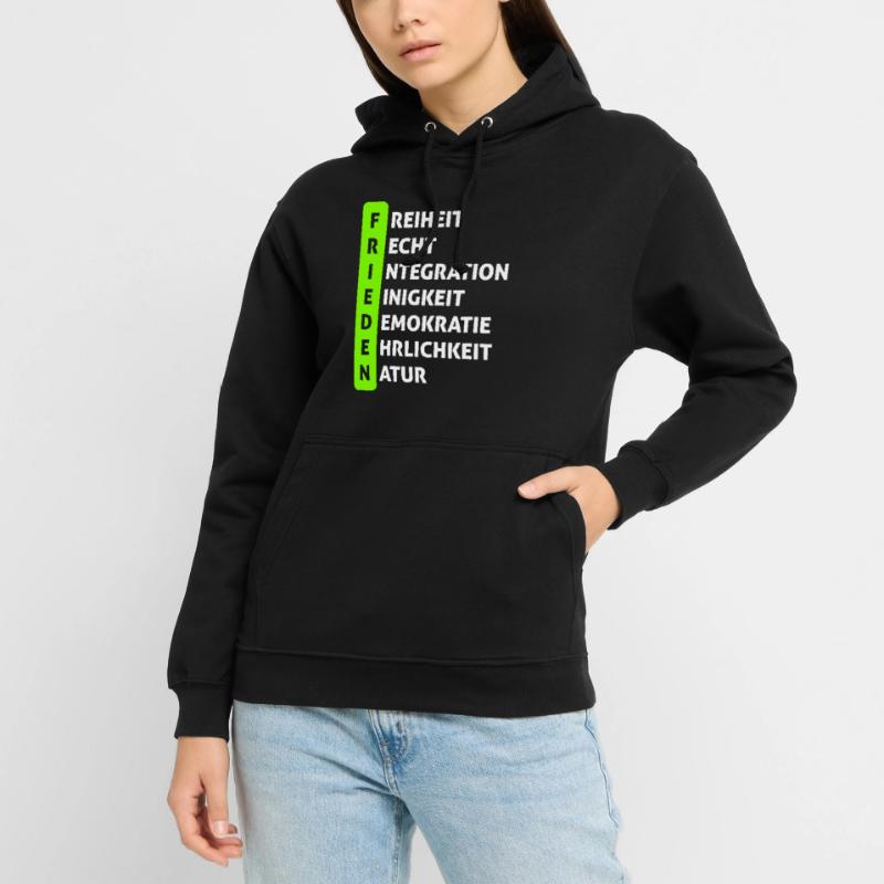 F R I E D E N Unisex Hoodie